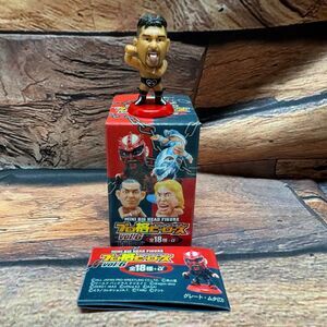 Charapro Takao Omori Mini Big Head Figure Vol 6 Puroresu Heroes